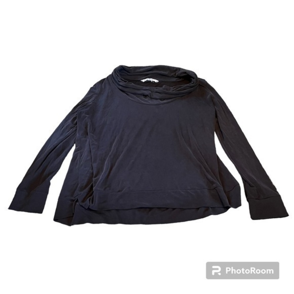 Black BB Dakota soft turtleneck shirt